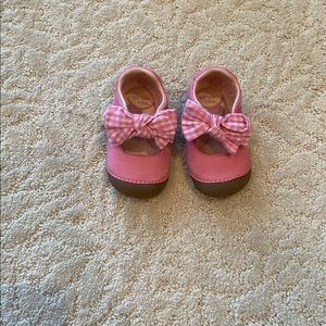 Stride Rite Pink Mary Jane Soft Motion Shoes